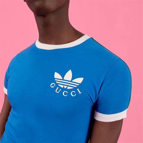 gucci adidas коллаборация|gucci adidas t shirts.